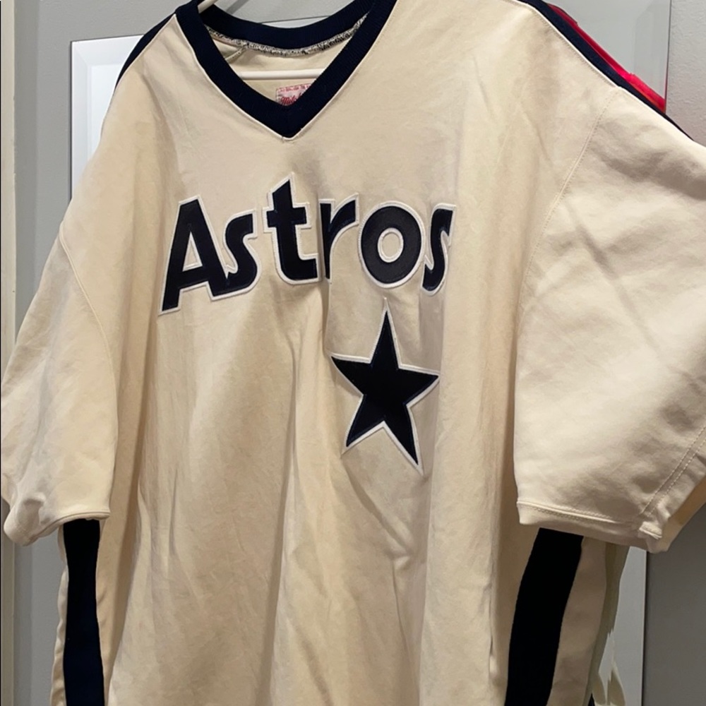Houston Astors throw back Jersey